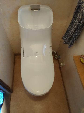 トイレ交換