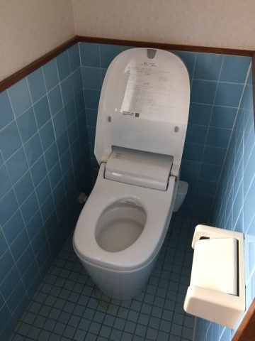 トイレ工事