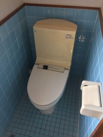 トイレ工事