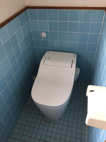 トイレ工事