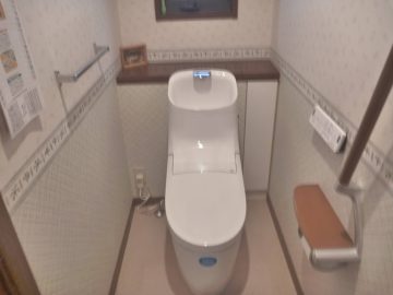 相生市　トイレの便器取替partⅡ