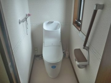 相生市　トイレの便器交換