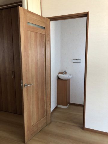 トイレ手洗い