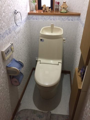 既設トイレ