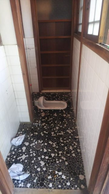 トイレ改装工事