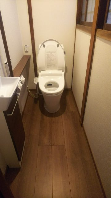 姫路市　トイレ改装工事