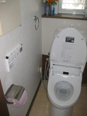 姫路市　トイレ内装工事