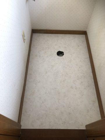 トイレ入替工事