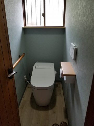 トイレ工事