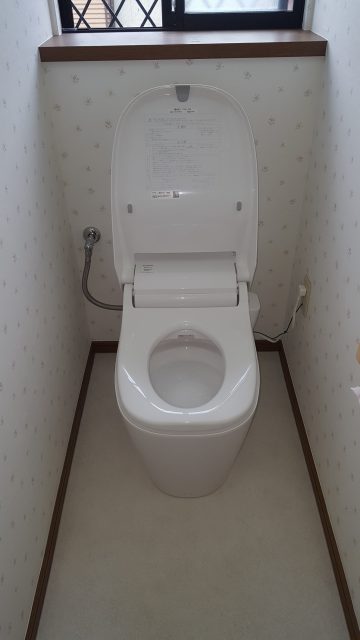 トイレ取替工事