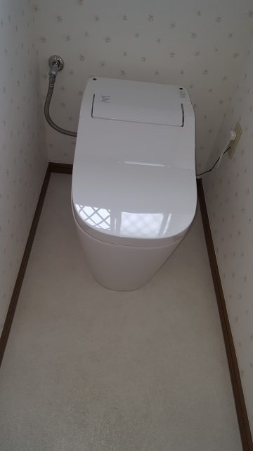 トイレ取替工事