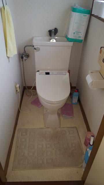 トイレ入替工事