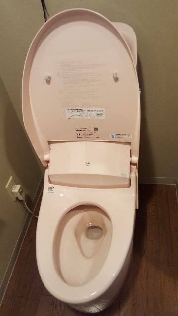 トイレ取替工事