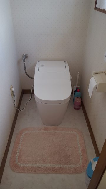 赤穂市　トイレ入替工事