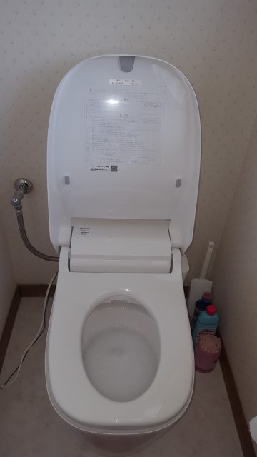 トイレ入替工事