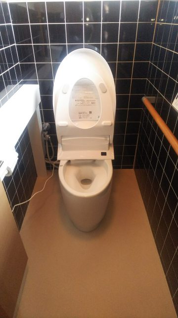 トイレ改装工事