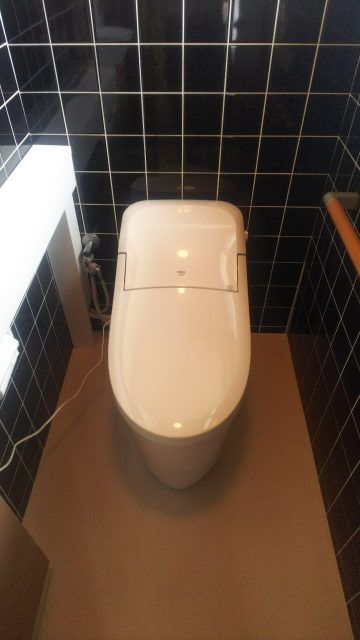 トイレ改装工事