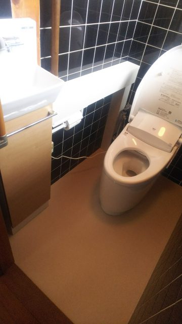 トイレ改装工事