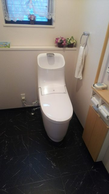 トイレ交換