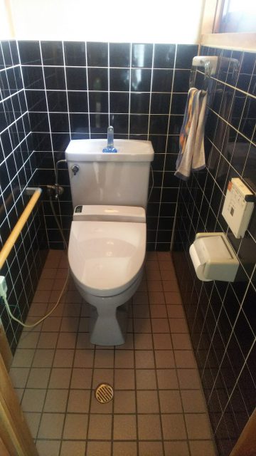 トイレ改装工事