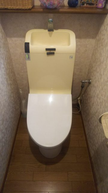 トイレ工事