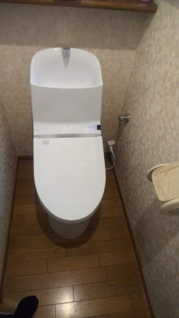 トイレ工事