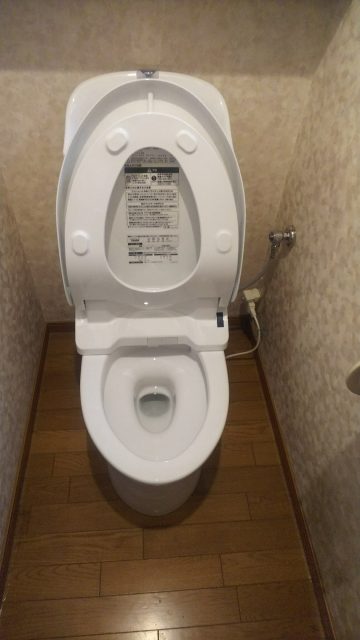 トイレ工事