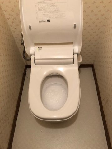 トイレリフォーム　パナソニック