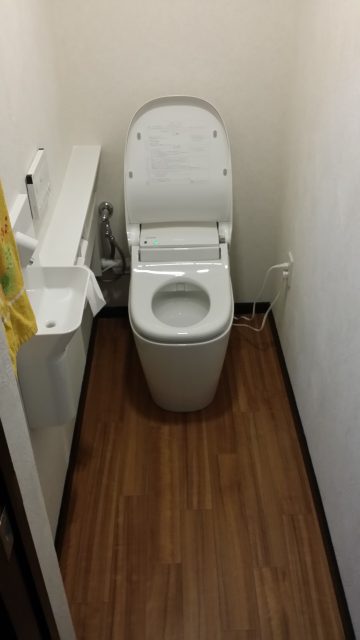 トイレ工事