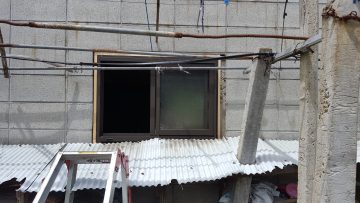 窓改修工事