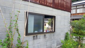 窓改修工事
