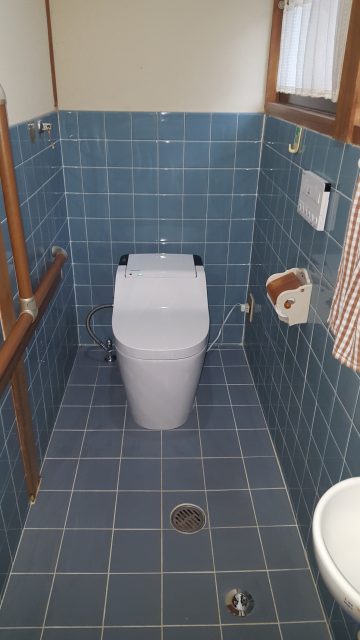 トイレ取替工事