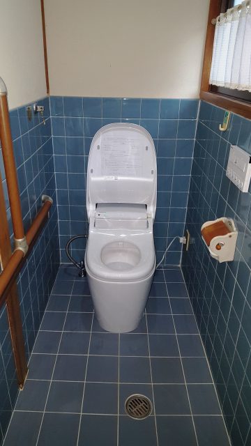 トイレ取替工事