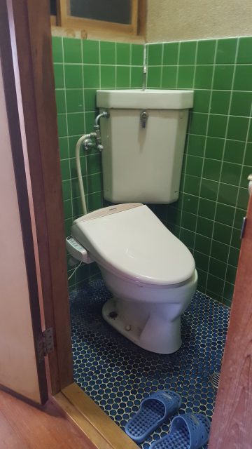 トイレ取替工事