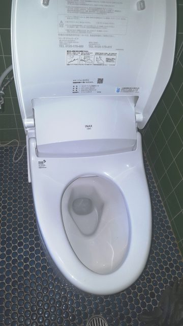 トイレ取替