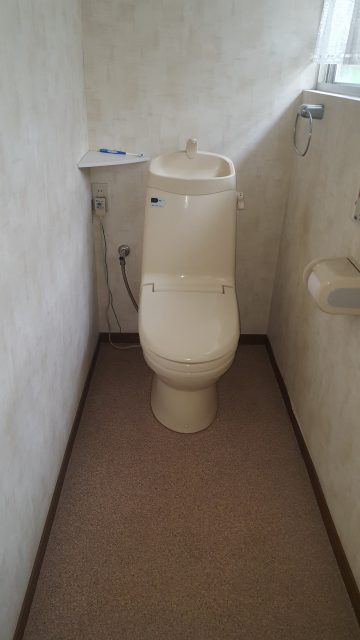 トイレ取替工事