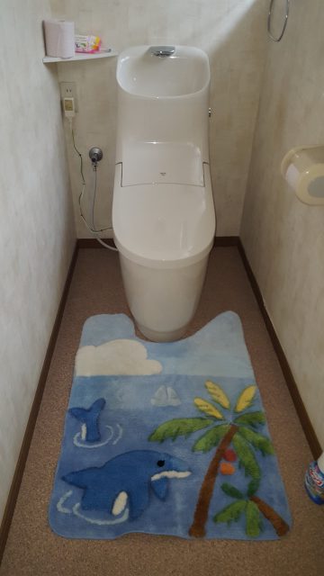 トイレ取替工事