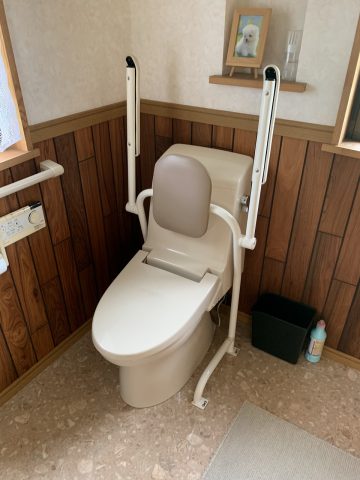 揖保郡太子町　トイレ取替え