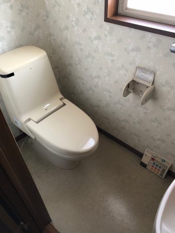 姫路市　トイレ工事