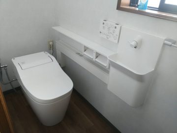 アラウーノへトイレリフォーム完工後