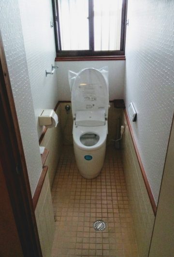 姫路市　トイレ入替え工事