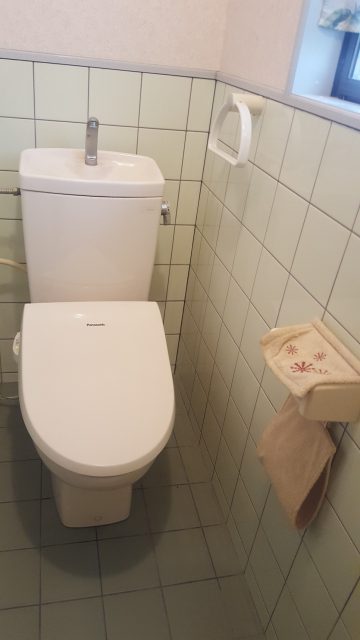 トイレ取替工事