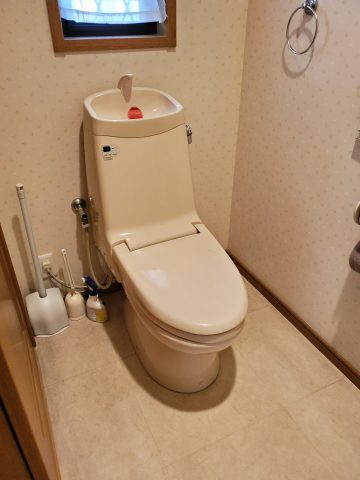 アラウーノへトイレリフォーム