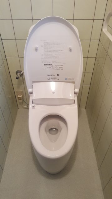 トイレ取替工事