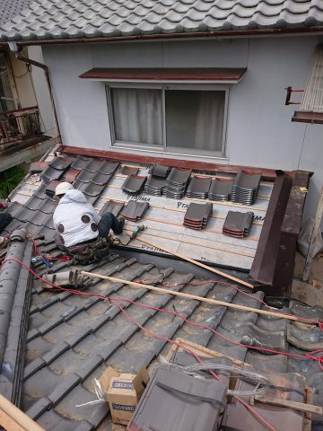 姫路市　雨漏り修繕