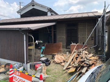 揖保郡太子町　建物解体工事