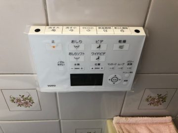 TOTO　トイレリモコン