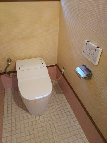 トイレ取替工事