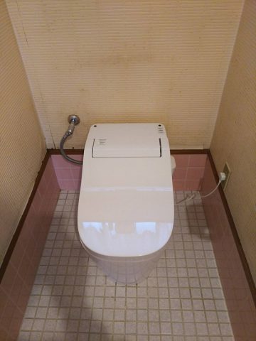 トイレ取替工事