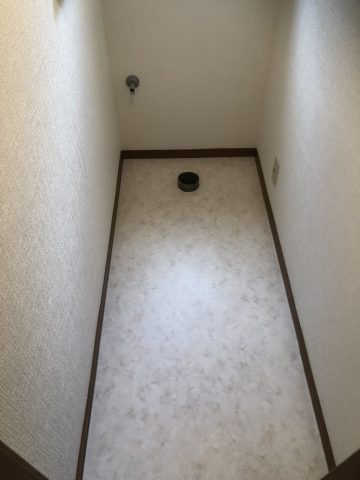 トイレ取替クッションフロア